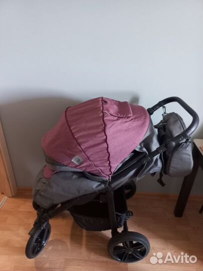 Коляска camarelo elix