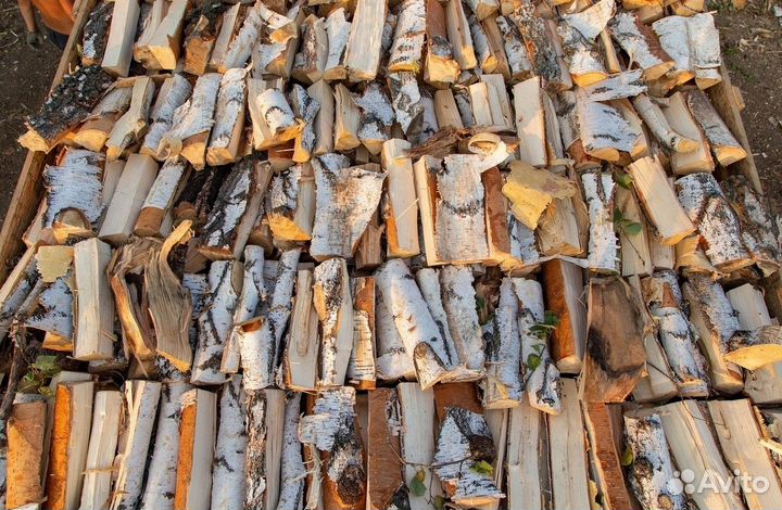Дрова колотые