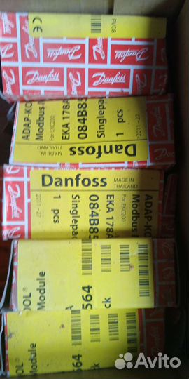 Сетевая карта danfoss