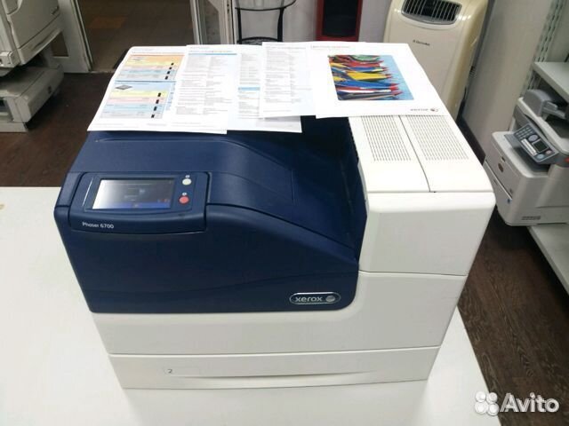 Принтер лазерный Xerox Phaser 6700DN, цветн., A4