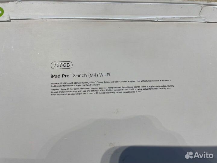 iPad Pro 13-inch (M4) Wi-fi