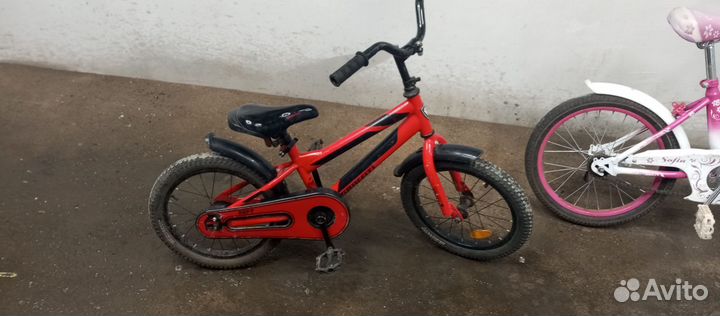 Детский велосипед