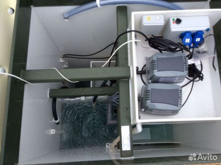 Био Септик для дома с установкой Рассрочка SE-93606