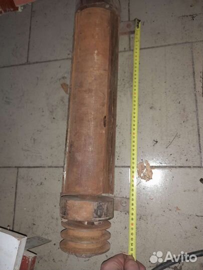 Вал 400мм для фуганка и циркулярка