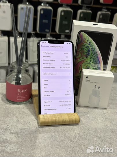 iPhone Xs Max, 64 ГБ