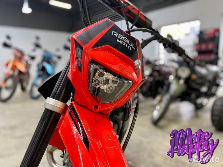 Regulmoto Seven Medalist PRO 19/16