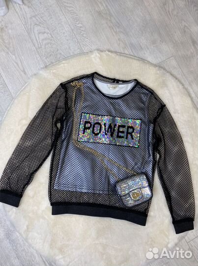 Кофта-двойка, туника ф.Deloras, р.134