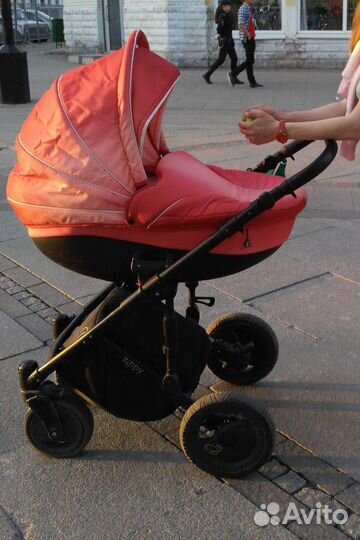 Коляска зиппи 2 в 1