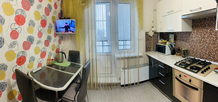 2-к. квартира, 52 м², 3/5 эт.