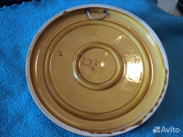 Настенные мишка керамика СССР