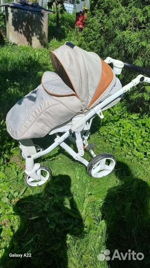 Коляска 2 в 1 adamex