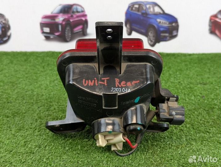 Фонарь противотуманный задний Changan Uni-T