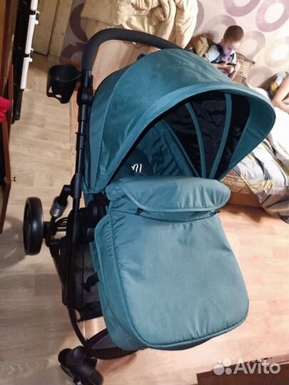 Коляска 2 в 1 индиго