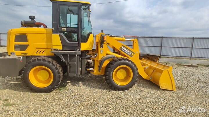 Фронтальный погрузчик LiuGong CLG835H, 2023