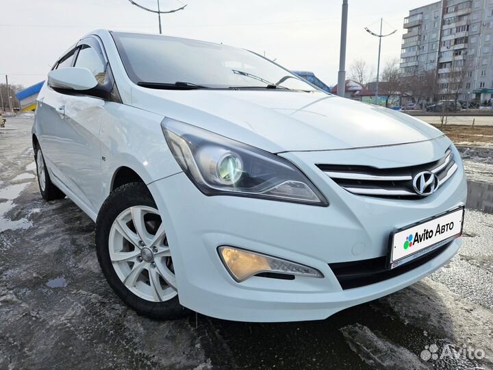 Hyundai Solaris 1.6 AT, 2014, 180 000 км