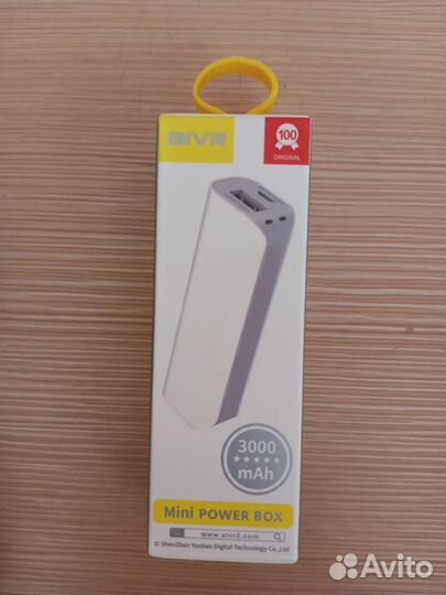 Повербанк новый