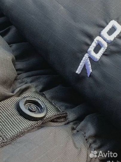 Пуховик The North Face 700 черный (новый)