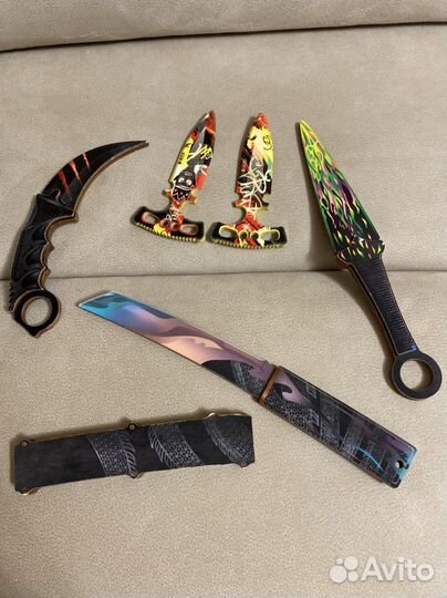 Ножи из стандофф 2