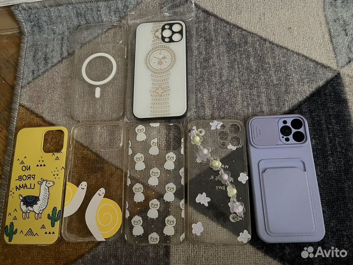 Отдам чехлы на айфон 12 про мах