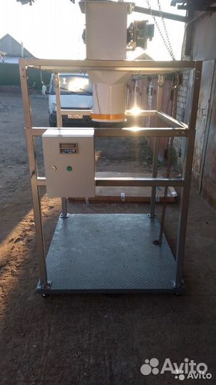 Дозатор весовой фасовщик затариватель биг бэг