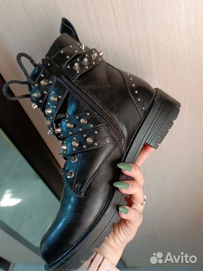 Ботинки Zara р-р 38-38,5