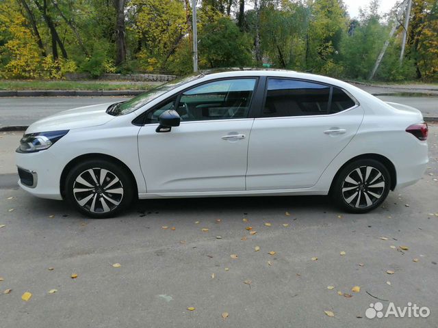 Citroen C4 1.6 AT, 2018, 170 000 км