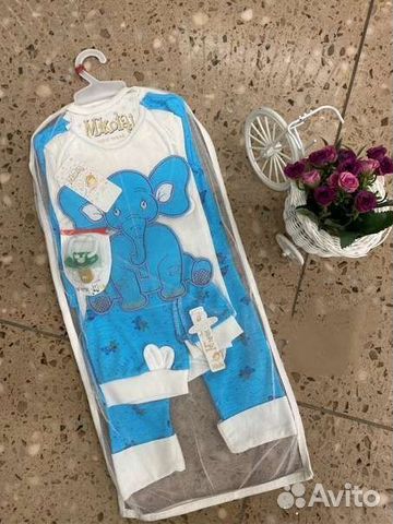 Набор для новорожденного новый