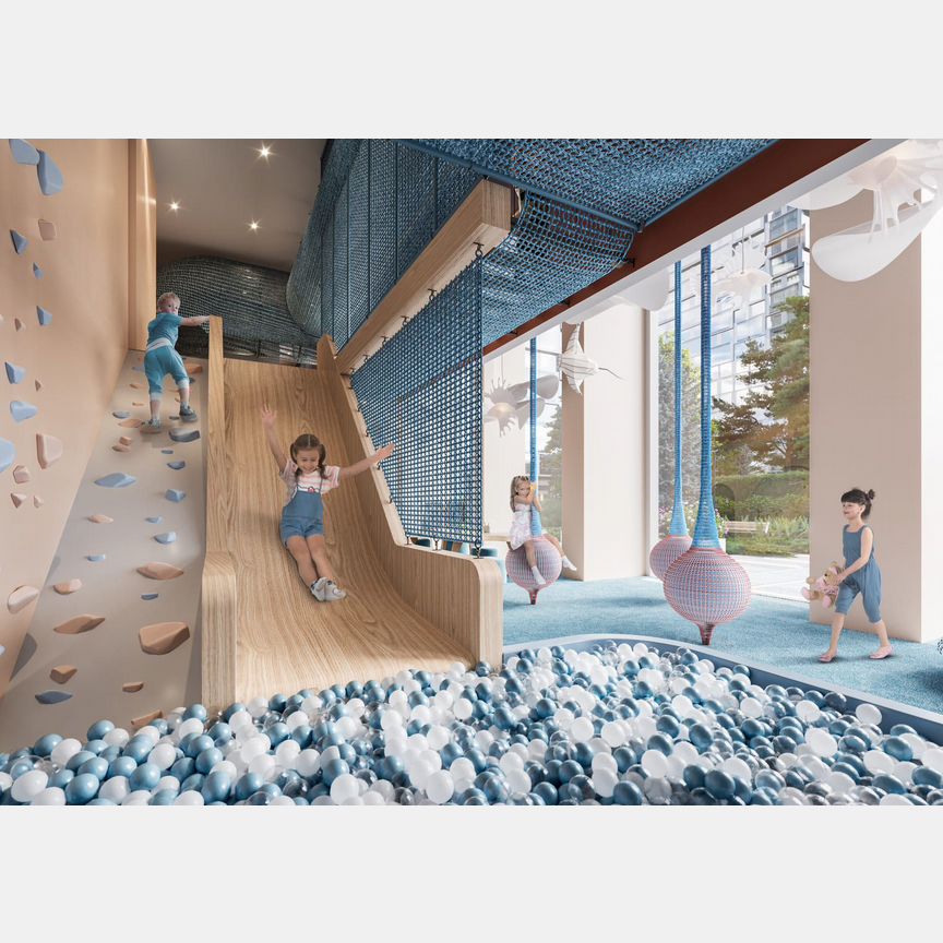 2-к. квартира, 59,3 м², 18/46 эт.