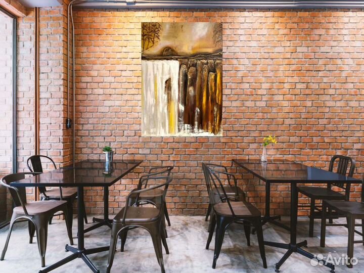 Картина маслом на холсте