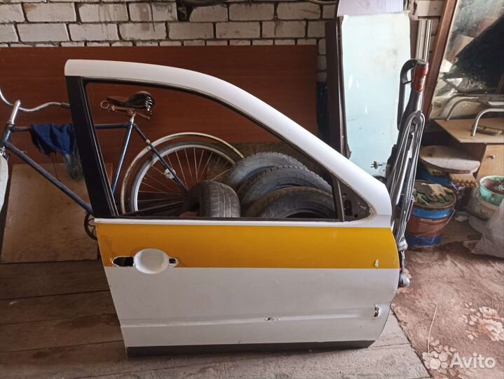 Дверь на Ваз 2191