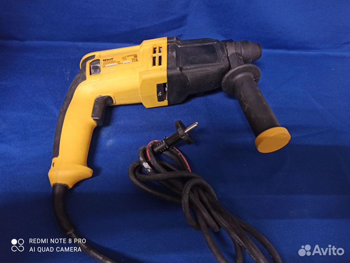 Перфоратор wert ERH 0724HRE 750Вт (М32)