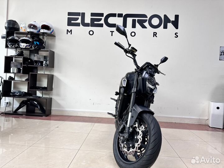 Электробайк Alrendo TS Bravo