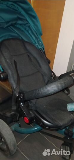 Трехколесный велосипед с родительской ручкой