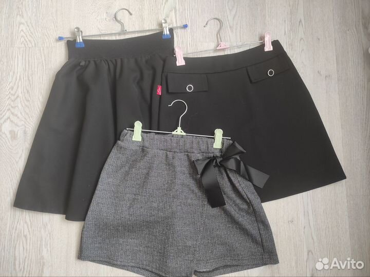 Юбка школьная 152