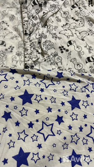 Простынь на резинке для кровати икеа