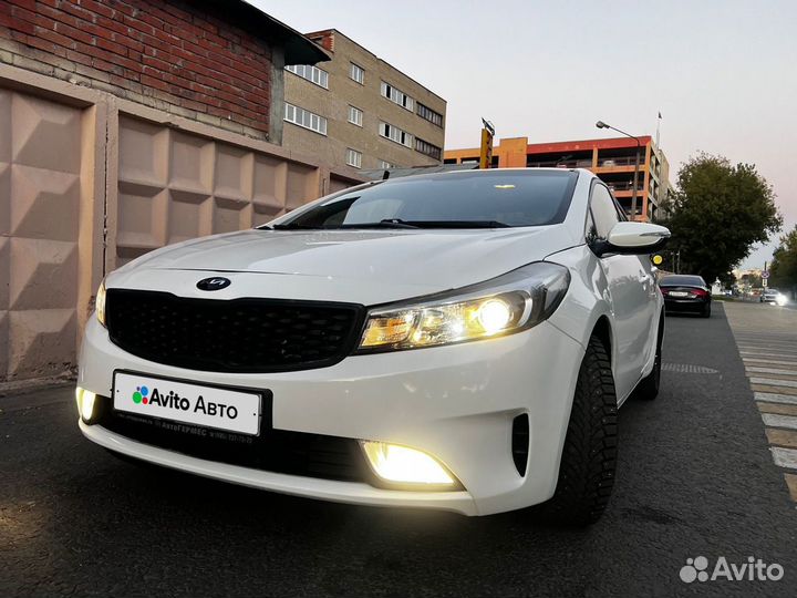 Kia Cerato 1.6 AT, 2018, 143 099 км