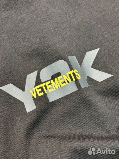 Футболка Vetements Премиум