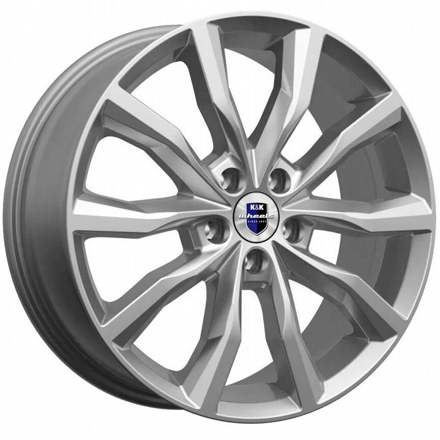 Диски K&K Портер 7.5x18 5x110 ET45 D67.1 Дарк платинум