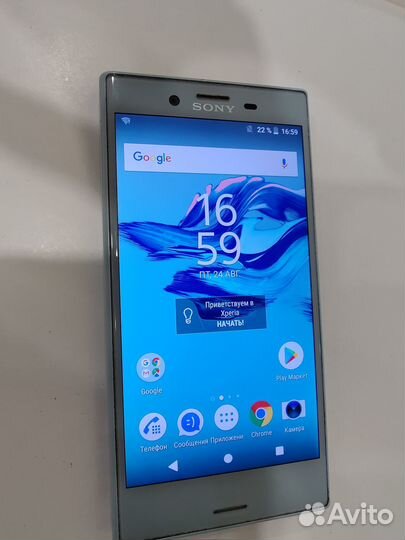 Смартфон Sony xperia X Compact