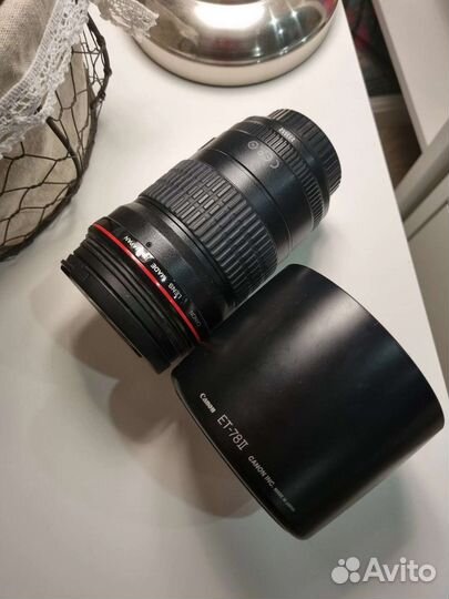 Объектив canon ef 135mm f 2l usm