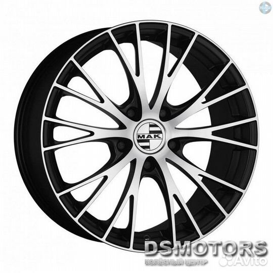 Диски Rennen 9.5/21 5x112 ET27 d66.45 ICE black
