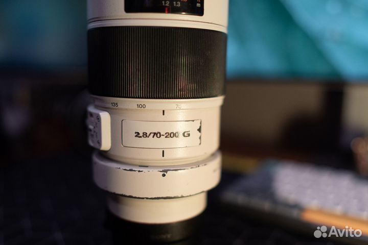 Продам Sony 70-200mm f2.8 G (SAL-70200G)