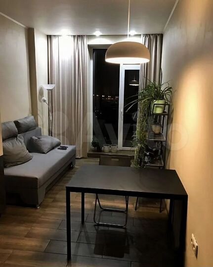 1-к. квартира, 50 м², 10/12 эт.