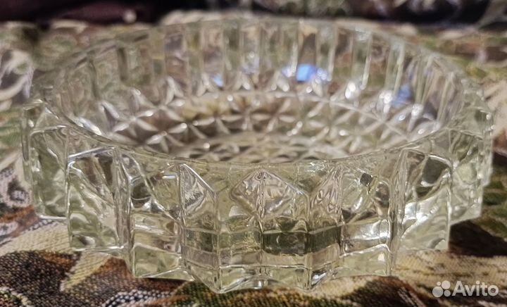 Конфетница пепельница СССР