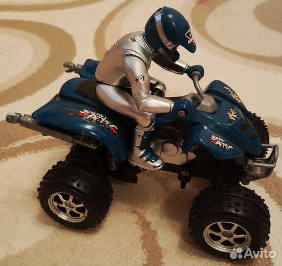 Радиоуправляемый Квадроцикл 