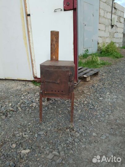Печь буржуйка