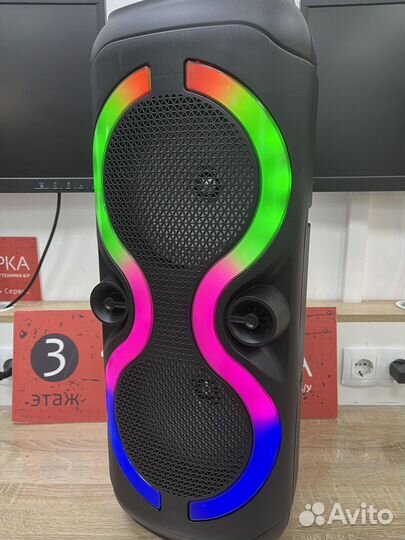 Большая Bluetooth колонка ZQS8230 новая