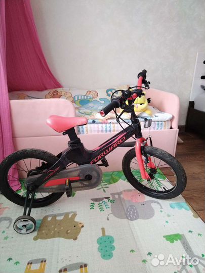 Детский велосипед 16