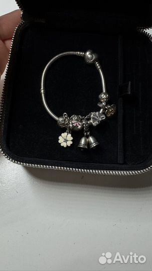 Pandora браслет с шармами