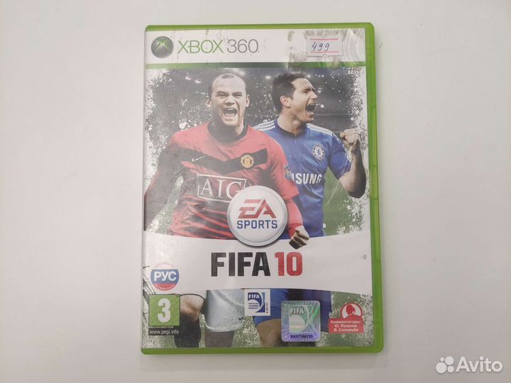 FIFA 10 (игра для приставки xbox 360)